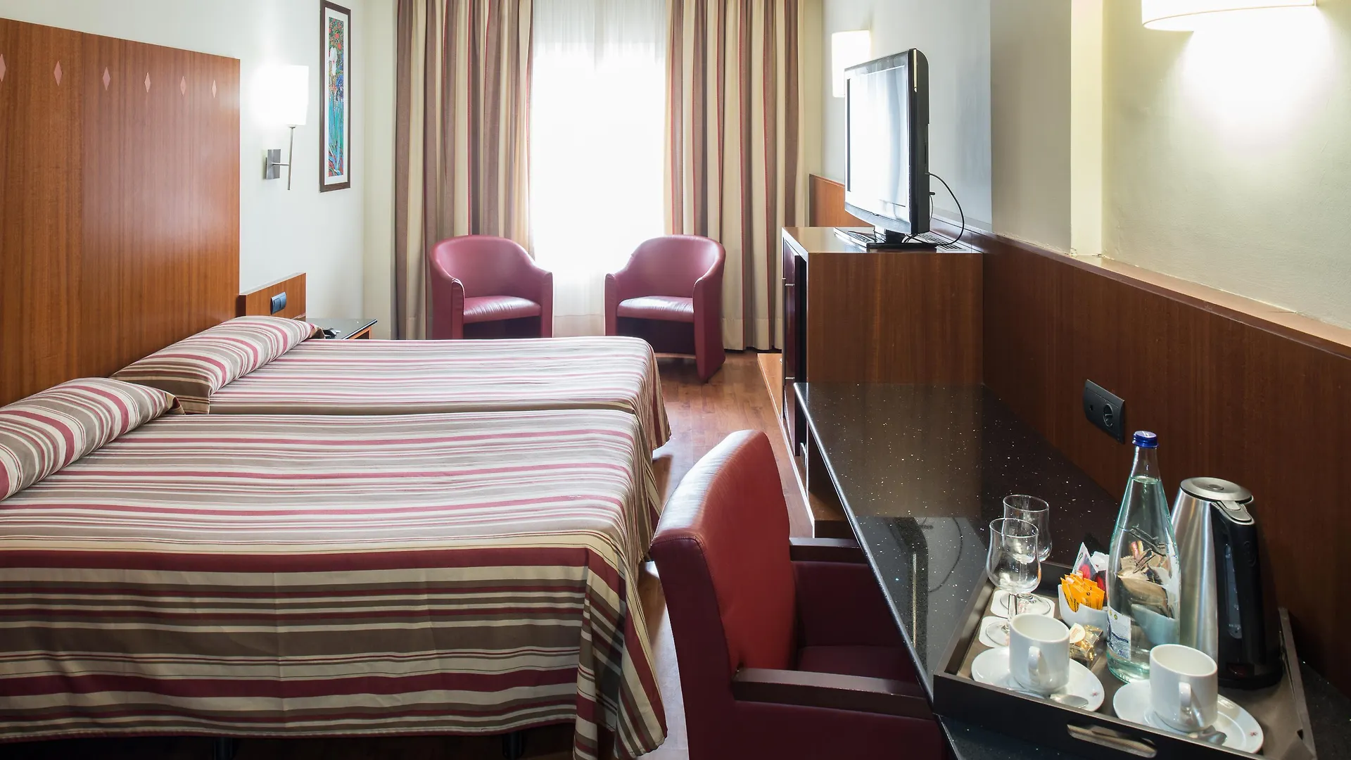 ****  Catalonia Park Putxet Hotel Barcelona Spanyolország